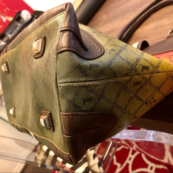 L.A.M.B. Westfield Shopper Ombré Rasta Tote!!! - Picture 7 of 8